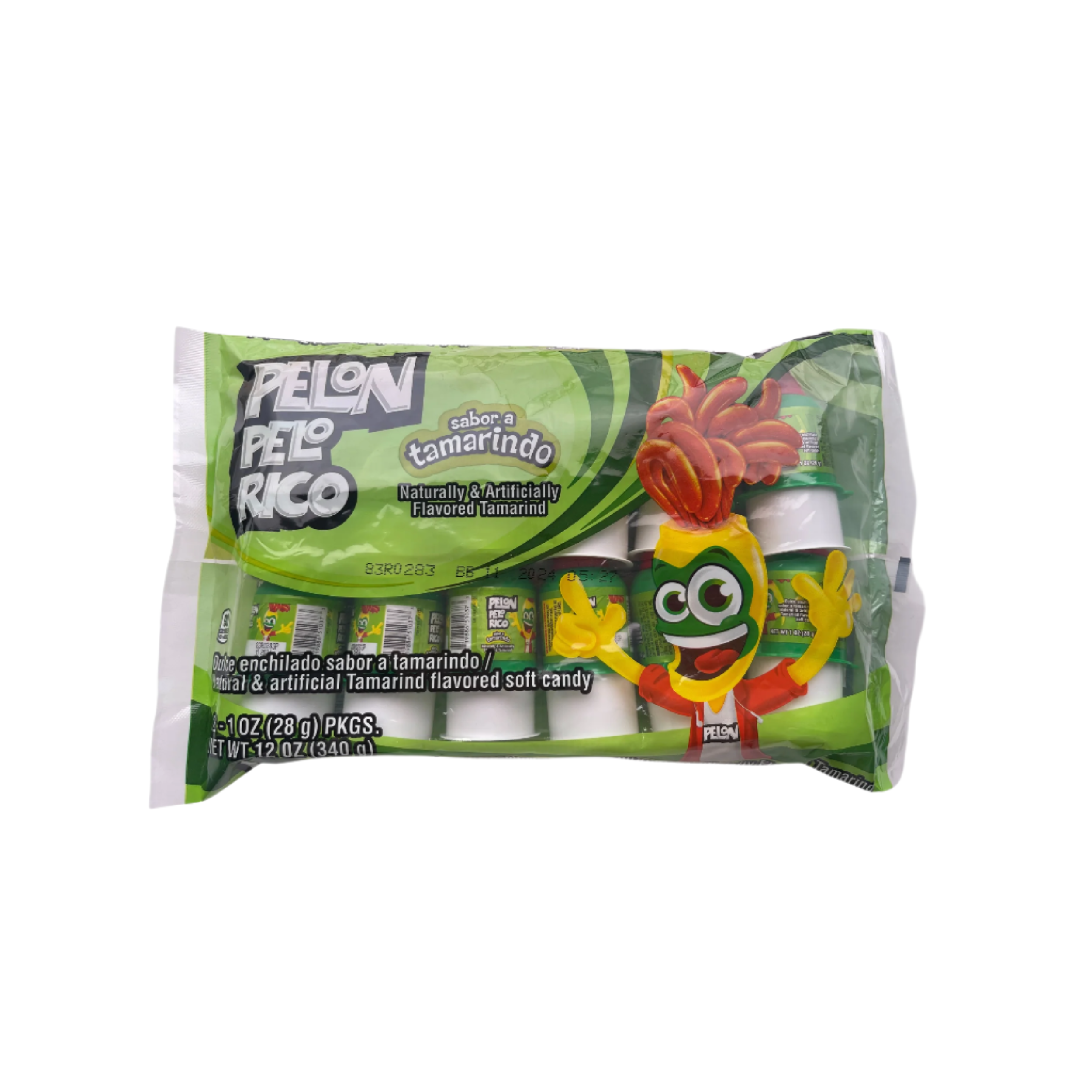 lorena pelon pelo rico tamarind 12 piece